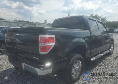 2012 Ford F150 Supercrew from USA, damaged, VIN 1FTEW1CM7CKD12575